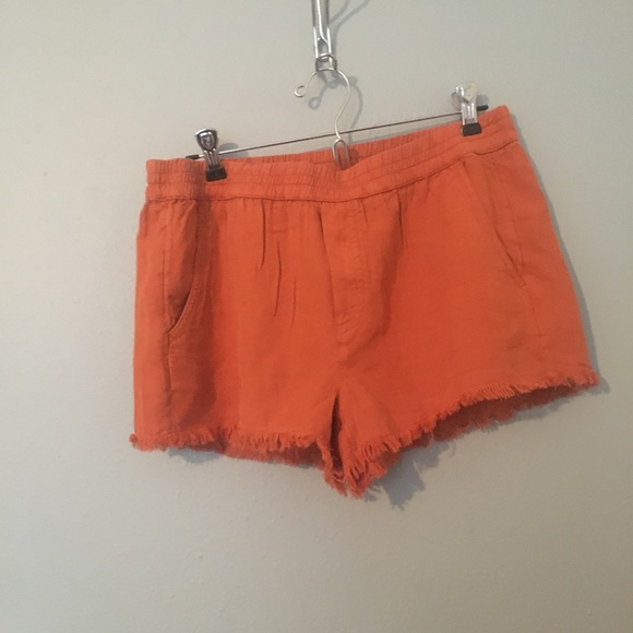 Aerie fringe hem shorts - Picture 1 of 1